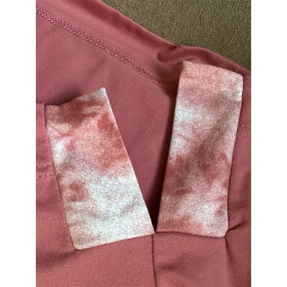 Rae Dunn Women's 1X Pink "FEARLESS" Graphic T-Shirt Casual Spring - Picture 6 of 6